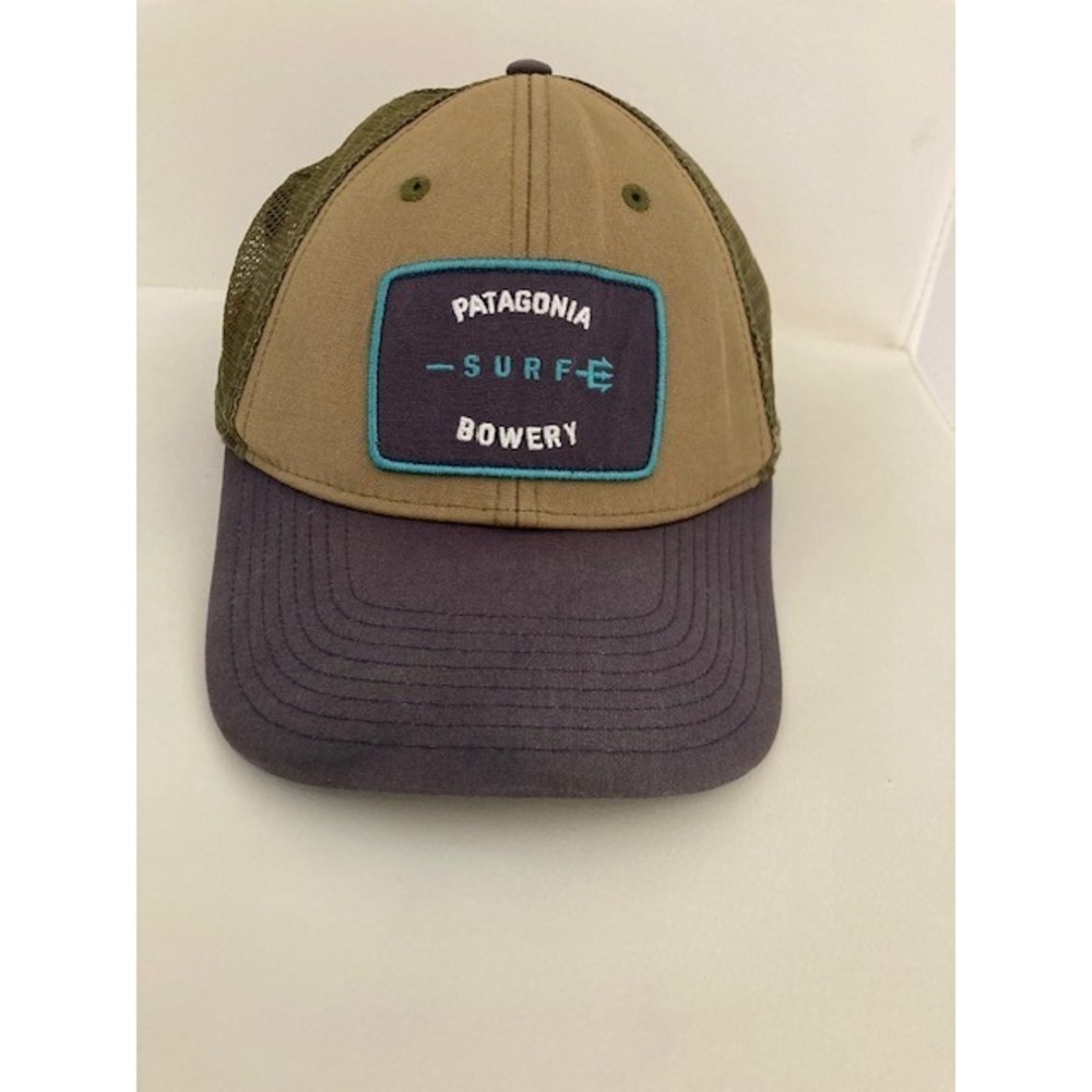Patagonia Surf Bowery Truckers hat .Very good Condition